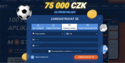 Registrace a přihlášení Mostbet Casino Česko: rychlý přístup k účtu Registrace a přihlášení Mostbet Casino Česko