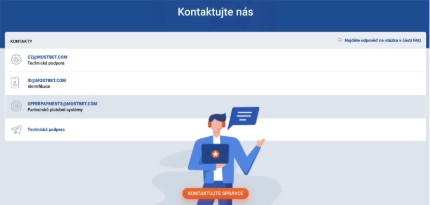 Mostbet Casino zákaznická podpora: kontakty a dostupnost Mostbet Casino zákaznická podpora